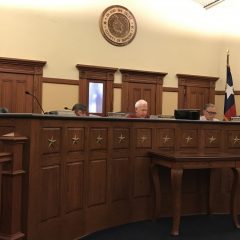 A Request From the City and Luminant Mining Company, Engineering Service Providers On Monday Commissioners’ Agendas