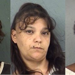 5 Arrested After Suspected Methamphetamine, Pills, Marijuana Found During Traffic Stop