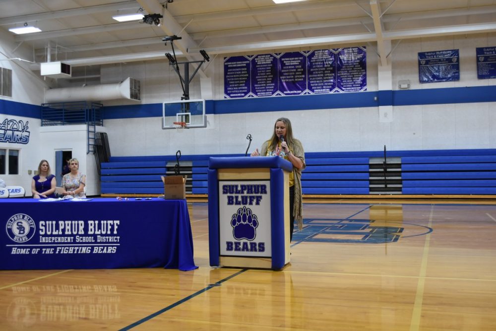 Sulphur Bluff Recognizes Top Students At Awards Program Ksst Radio