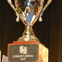 Porter, Tanton, Dodd And Thornton Are Named Forrest Gregg MVPs At Assembly Thursday Night