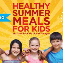 Free Summer Meals Offered 4 Days a Week at 2 Local Schools For Kids