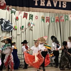 Travis Primary Hosts Cinco De Mayo Programs