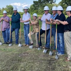 Miller Grove ISD Breaks Ground On New Track