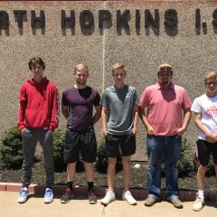 North Hopkins Golfers Attribute Successes To Team Effort, Hard Work