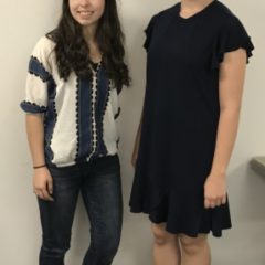 Amy Sprague, Breeanna Hicks Announced As NHHS Valedictorian, Salutatorian