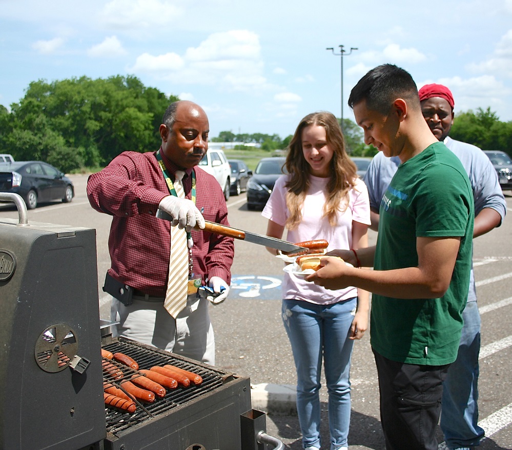 PJC Sulphur Springs Hot Dog Lunch