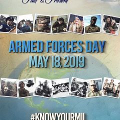 Armed Forces Day 2019