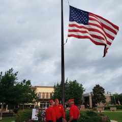 Flags at Half-Staff Honoring the Victims of Virginia Beach