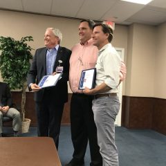SSISD Trustees Recognize 2 Community Supporters, Top Students; Approve Copier, Region 8 ESC Contracts