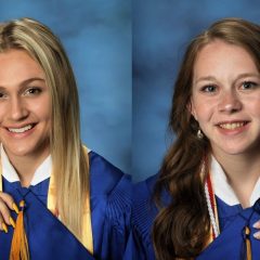 Sienna Collins, Lindsay Butler Named Saltillo High School Valedictorian, Salutatorian