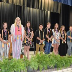 K’Lah Skidmore, Maria Lara Recognized As Como-Pickton High School Valedictorian, Salutatorian