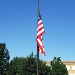 Flags to Half Staff Sunday October 6th, 2019
