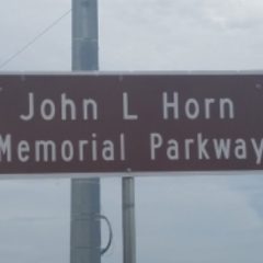 John L. Horn Memorial Parkway Bill Passes