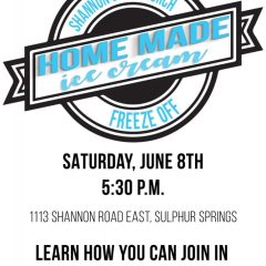 Ice Cream Freeze Off at Shannon Oaks Church