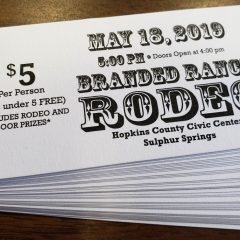 Branded Ranch Rodeo Ticket Giveaway #2