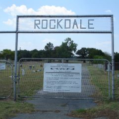 Rockdale Cemetery Memorial Day Service, May 19th, 2019