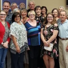 Rotary Club Grant and Scholarship Recipients