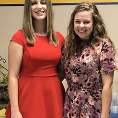 Carissa Carter, Maddie Millsap Named SSHS Valedictorian, Salutatorian