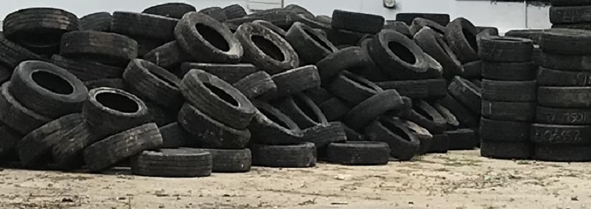 City Council Will Consider Ordinance Regulating Scrap Tires At Local