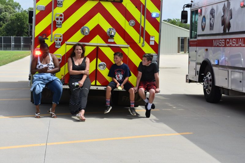 County Emergency Responders Participate In Mock Disaster Drill Ksst Radio