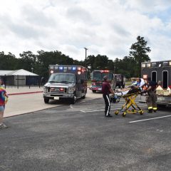 County Emergency Responders Participate In Mock Disaster Drill