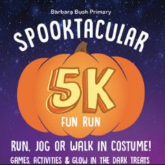 Barbara Bush Primary PTO To Host Spooktacular 5K & Fun Run At Celebration Plaza