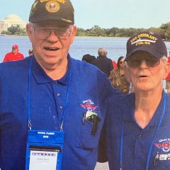 Honor Flight DFW: A Once in A Lifetime Trip for Two Hopkins County Veterans