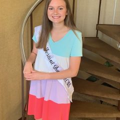 A Farewell Visit from 2018 Dairy Festival Queen Kaitlyn Ferrell