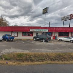 Metro Diner Suffers Minor Damage From Car Jumping Curb