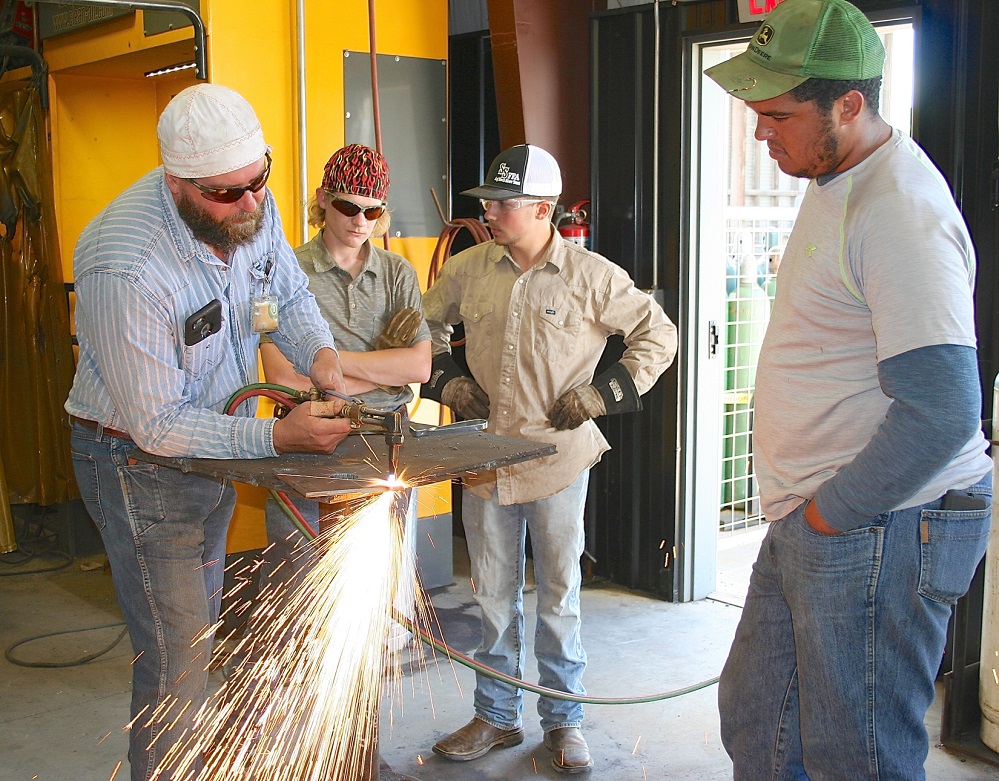 PJC SSpgs Weld Demonstration