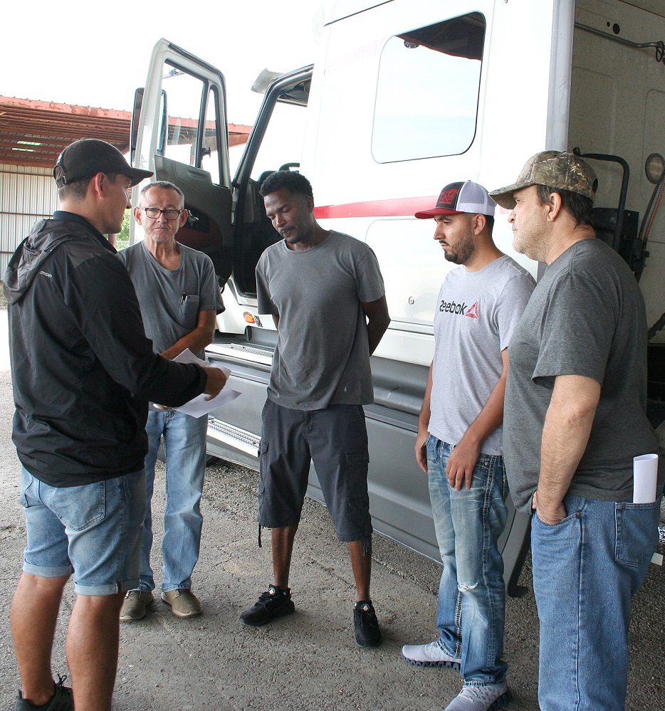 PJC Sulphur Springs Truck Driving