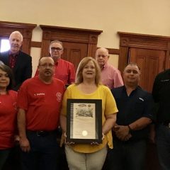 Pickton Pine Forest VFD Recognized For Dedication, Service