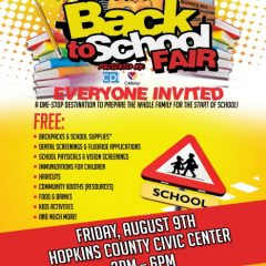 CANHelp ‘Back To School Fair’ August 9 at Civic Center, a Community Bash
