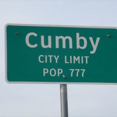 Bottled Water Distribution for Cumby Residents Affected by Outage