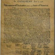 Declaration of Independence To Be Read July 3 On Hopkins County Courthouse Steps