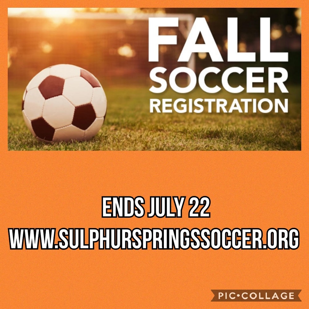 Fall Soccer Registration