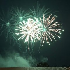 Fabulous Fireworks on Fourth at SS Country Club