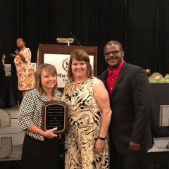 Jenny Arledge Named CTE Administrator Of The Year By State FCS Teachers’ Group