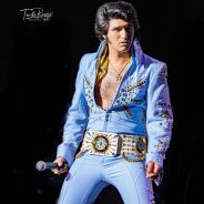 Josh Davis Elvis Tribute Artist to Headline the July 20 Reilly Springs Jamboree