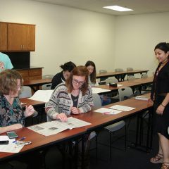 PJC Sulphur Springs News:  Science Lab Class at PJC