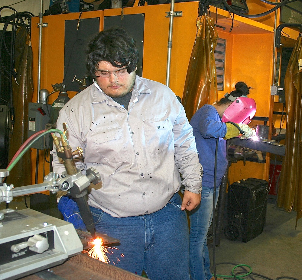 PJC Sulphur Springs Summer Welding