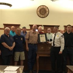 Saltillo VFD Recognized For Outstanding Efforts, Dedication, Perseverance