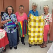 Shawls Of Love Create Gifts For Local Patients