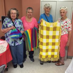 Shawls Of Love Create Gifts For Local Patients
