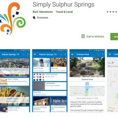 Simply Sulphur Springs App Give- Away