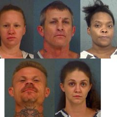 Local Officers Make 6 Unrelated Warrant Arrests July 2