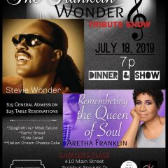 The Franklin Wonder Tribute Show – July 18th, 2019