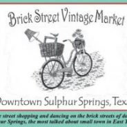 Get Ready!! Over 50 Vendors Coming to Brick Street Vintage Market on Saturday!