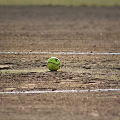 Aubrey Wins Two Straight to Eliminate Lady Cats Softball