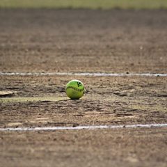 SSHS Lady Cats Took on Pittsburg in Softball Action April 7th in Mt. Vernon